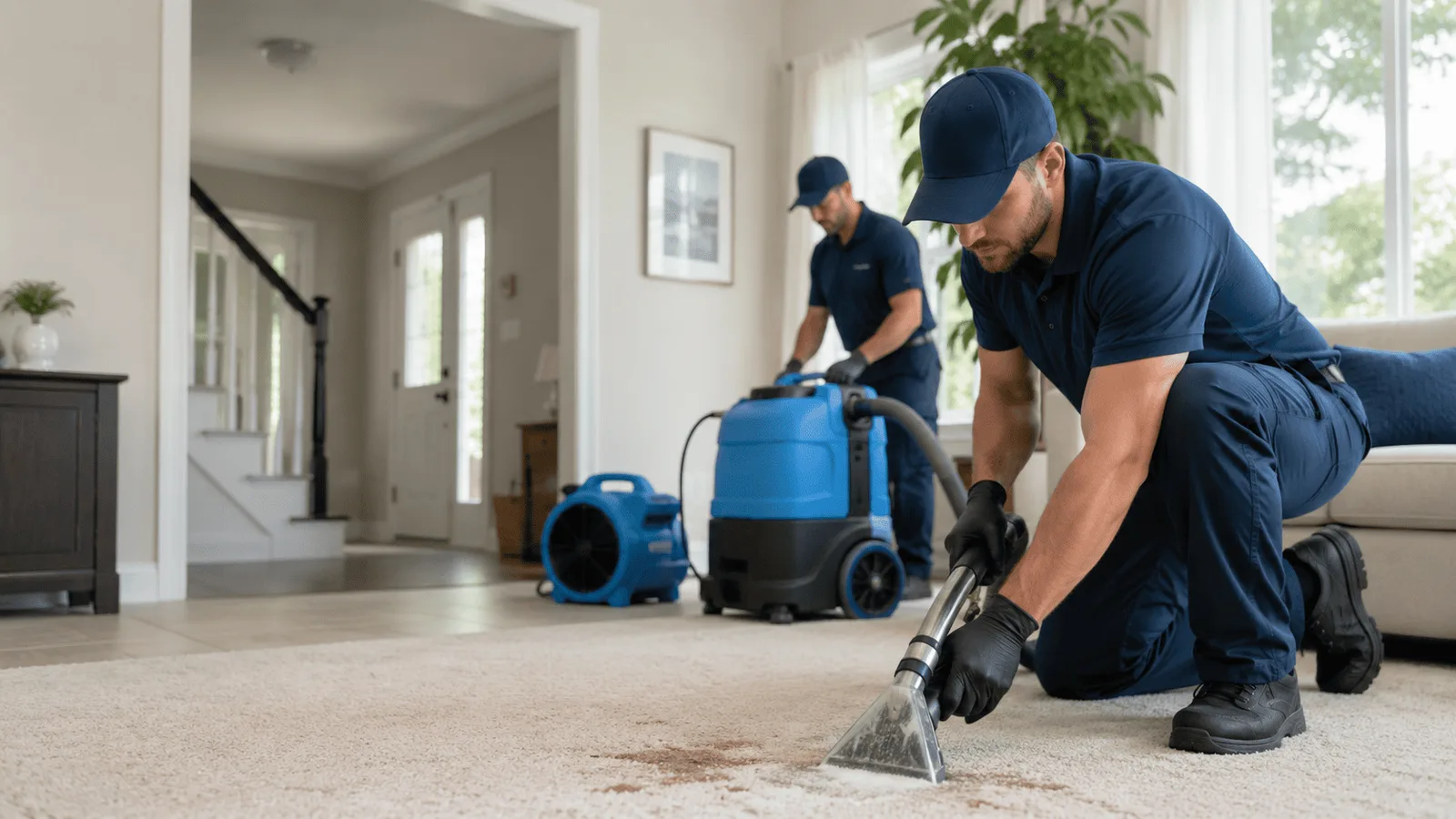 Pet Stain Carpet Cleaning in Enid, MS near me